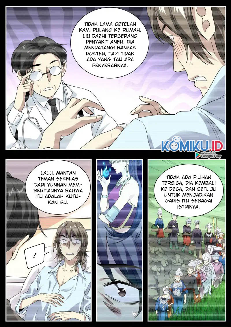 Collecting the Divine chapter 45